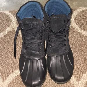 Men’s sperry top sider rain boots